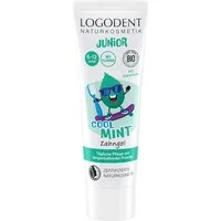 LOGONA Zahnpasta Logodent Junior Cool Mint Zahngel, 75 ml