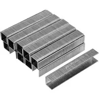 TRIZERATOP Tackerklammer Tackerklammern, Heftklammern 10x1.2x10.6mm 1000 Stück