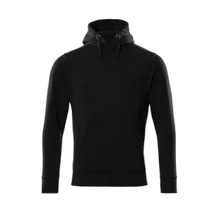 MASCOT Herren Revel Kapuzensweatshirt CROSSOVER Vollschwarz L - 51589-970-90-L