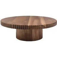 Zoha Servierschale Stripe Schüssel - Handgefertigte Akazienholz Schale für Dips, Snacks, (1-tlg), Handgefertigtes Akazienholz
