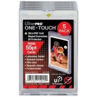 UltraPRO Sammelkarte Ultra Pro 55PT UV One-Touch Magnethalter, 5 Stück