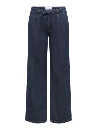 JDY - Wide Leg Jeans - JDYLANA blau - Gr. - 32