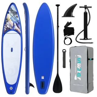 [EU Direct] FunWater 350*84*15CM Load 180KG+ Longer SUP For Solo Adventure Family Touring Unisex Adult Inflatable Stand