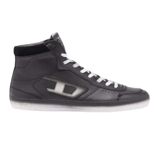 Diesel - "Leroji" Sneaker für Herren, Leder (Schwarz)