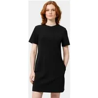 Les Lunes Shirtkleid KAIAA Dress Jersey Shoulder Pads Kurzes Kleid mit Schulterpolstern und Eingriffstaschen