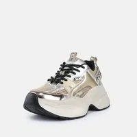 Buffalo YUNO Plateausneaker Chunky-Sneaker, Schnürschuh, Leichtgewicht mit Memory Foam-Innensohle
