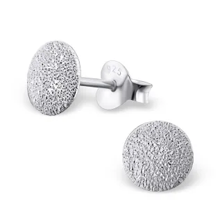 Kugel Ohrringe aus 925 Silber