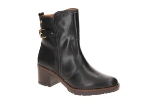 Pikolinos W7H-8865 black Damen Stiefeletten LLANES Echtleder Schwarz