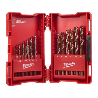 Milwaukee - METALLBOHRERKAS. HSS-G COBALT (19TLG.) - 4932352470
