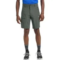 Jack Wolfskin Trekkinghose Wanderhose Pico Trial Short (atmungsaktiv, wasserabweisend) kurz grün