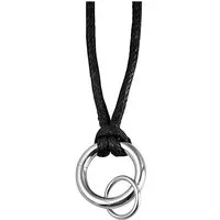 Adelia´s Kette ohne Anhänger Halskette aus Textil 60 cm, Perfekt als Geschenk für besondere Menschen