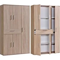 Procontour Mehrzweckschrank Clara (OTTOs Choice) Höhe 167cm, mit variabel verstellbaren Einlegeböden