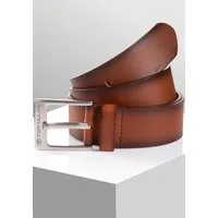 TOM TAILOR Ledergürtel TTCALVINPLUS 4 cm breiter Herrengürtel, Casual und Jeans Look