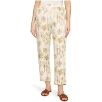 Cartoon Stoffhose Damen mit Gummizug