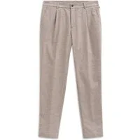 bugatti Anzughose Tapered Fit eleganter Wollmix