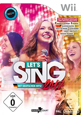 Let's Sing 2017 Inkl. Deutschen Hits [Nintendo Wii]
