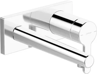 Hansa Fertigmontageset WT-Wandbatterie 2-Loch, Hansadesigno 5109 chrom, 51092183 51092183