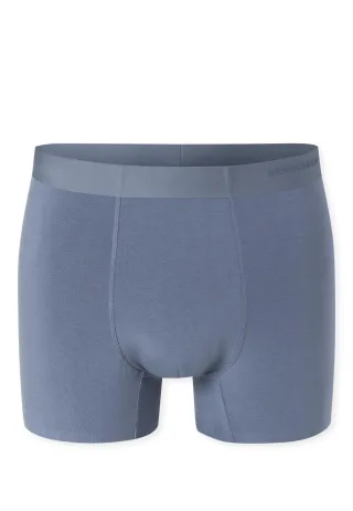 SCHIESSER - Shorts blaugrau - Gr. - 7
