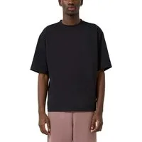 QS Kurzarmshirt mit kleiner Logo-Stickerei