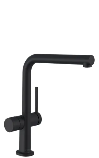 Hansgrohe Spültischmischer 270 Talis M54 Geräteabsperrv.1jet mattschwarz, 72827670 72827670