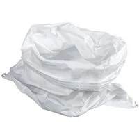 HaGa Gartensack Gewebesack 5 Stück in 55 x 85cm PP-Sack Getreidesack weiß, (5-tlg)