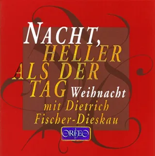 Nacht heller als der Tag (Weihnachtliche Texte und Musik aus vier Jahrhunderten)