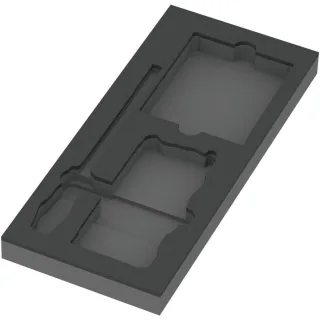 Wera 9850 Schaumstoffeinlage Kraftform Kompakt und Tool-Check PLUS Set 1, ohne Werkzeug - 05137350001