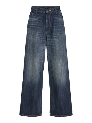 JACK&JONES - JJIRON JJORIGINAL GE 117 JNR Blue Denim - Gr. - 176