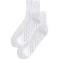 Next Kurzsocken Rutschfeste Pilates-Socken, 2er-Pack (2-Paar)