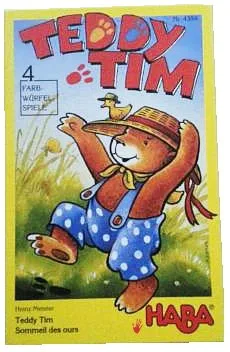 Haba 4394 - Teddy Tim