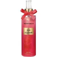 women'secret Körperspray Body Mist - Kiss Moments, mit sorgfältig ausgewählter Komposition
