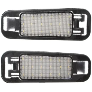 2x LED PREMIUM Kennzeichenbeleuchtung Leuchten Kennzeichen SMD für Kia Rio II ab 2005-2011