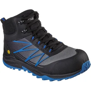 Skechers Herren Puxal Firmle Schnür-Sicherheitsschuhe mit Zehenschutz