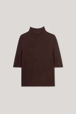Luisa Cerano - Pullover Weiblich espresso - Gr. - 40