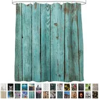 Sanilo Duschvorhang 180 x 200 cm, viele schöne Duschvorhänge zur Auswahl Breite 180 cm, 100% wasserdicht, Anti-Schimmel-Effekt, hochwertige Qualität
