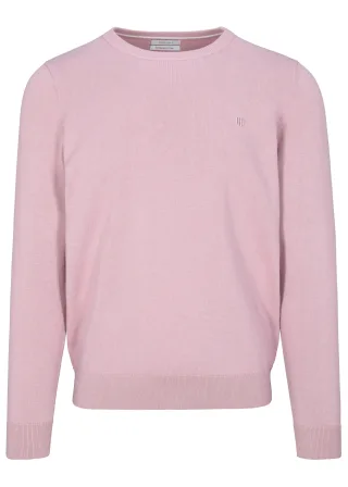 BASEFIELD - Rundhals Pullover muted rose - Gr. - XXL