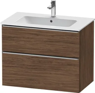 Duravit D-Neo Waschtischunterbau wandhängend Nussbaum dunkel Matt 810x462x625 mm - DE4362070210000 DE4362070210000