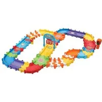 Vtech® Autorennbahn VTech Tut Tut Baby Flitzer - Straßenset deluxe