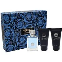 Versace Duft-Set VERSACE POUR HOMME EDT 50ML + ASB 50ML + SG 50ML