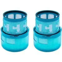 Trade-Shop HEPA-Filter 2x passend für Dyson Gen5 Detect Serie Ersatz für 972352-01, Zubehör für Dyson 972352-01