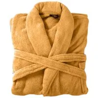 VewoTex Bademantel Bademantel flauschig » Saunamantel in Teddy-Plüsch Qualität, 100cm, Polyester, Taschen, Gürtel, » leichter/dünner Morgenmantel 100 cm lang » unisex