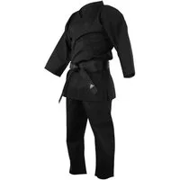 adidas Performance Karateanzug Kampfsportanzug Bushido schwarz mit Jacke und Hose