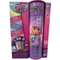 Cry Babies Stehpuppe Best Friend Forever Cry Babies Puppe Stella Zöpfe Puppenkleidung Figur