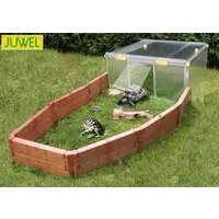 Juwel Tierhaus Juwel Auslaufgehege für Schildkröten terracotta, Freilauf für