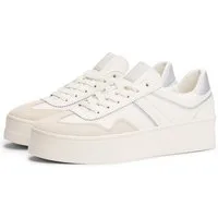 Tommy Jeans THE GREENWICH FLATFORM Plateausneaker, Freizeitschuh, Halbschuh, Schnürerschuh mit Logoschriftzug