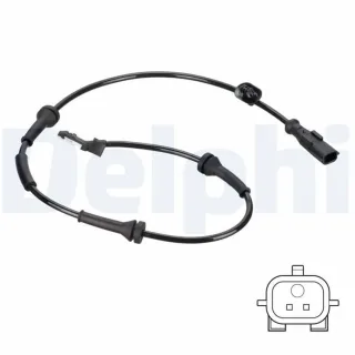 Delphi ABS-Sensor vorne Renault Kangoo SS20799