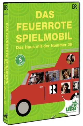 Das feuerrote Spielmobil: Das Haus mit der Nummer 30 - Folge 01-23 [3 DVDs]