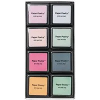 Rico Design Stempel Stempelkissen-Set Paper Poetry, 8-tlg