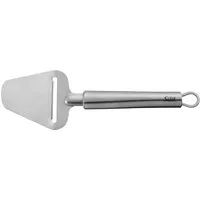 Silit Käsehobel Classic Line, Edelstahl 18/10, (1-St), für Weich- und Hartkäse, Aufhängeöse