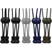 scarlet products Schnürsenkel, scarlet sport Schnürsenkel »Premium« 5 Paar 10 Paar Flex elastisch